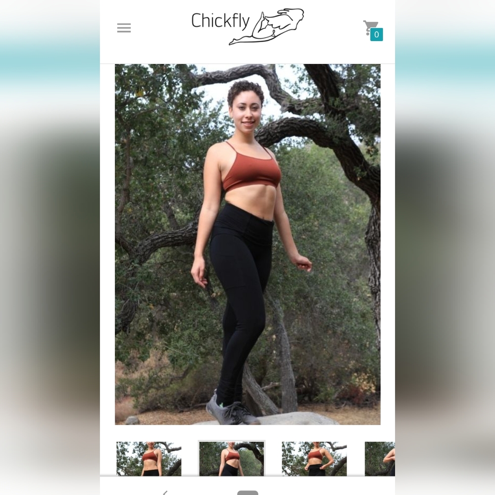 Chickfly leggings - PERFECT FOR CAMPING/BACKPACKING/HIKING
